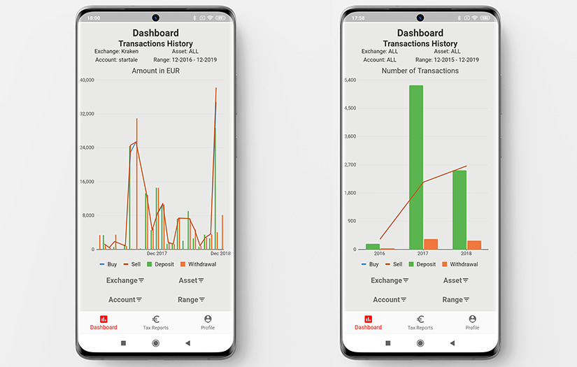Cryptotax - Tax Reports Management Platform for Crypto Assets screenshot 4